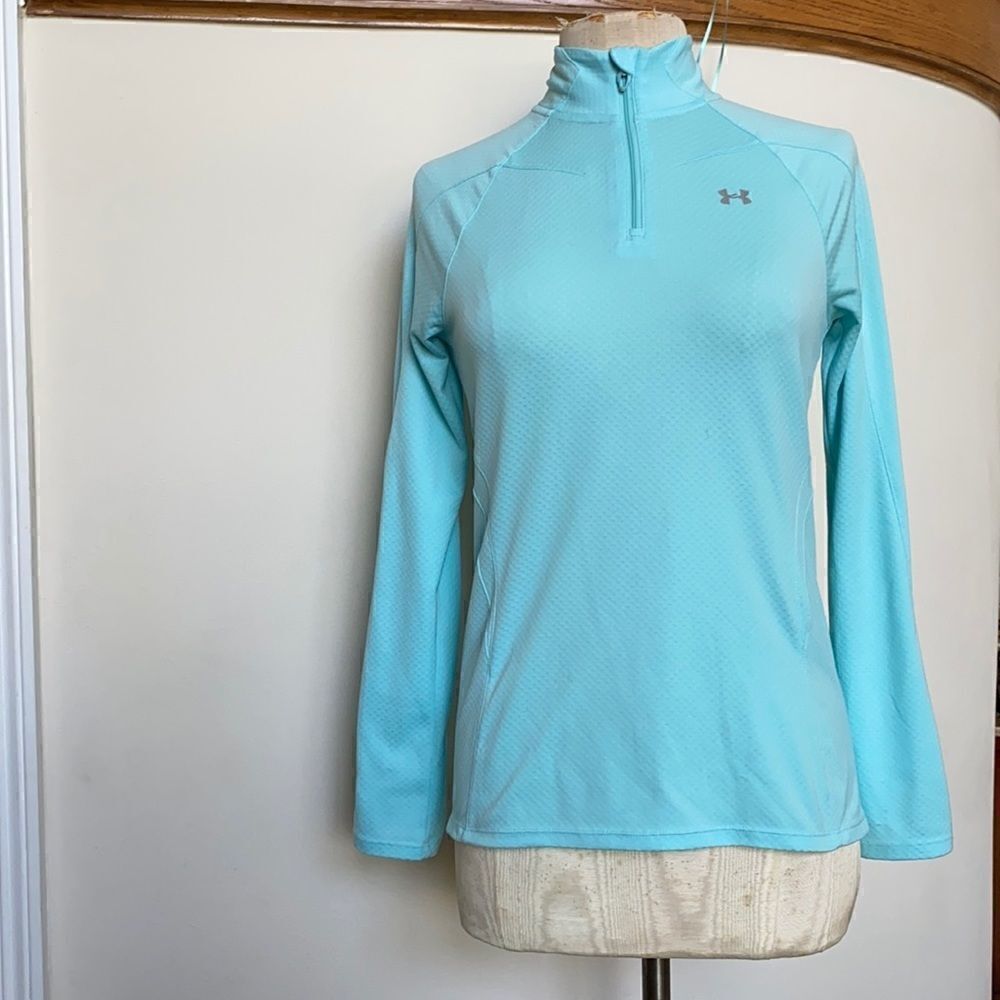 Under Armour Athletic Top with Zipper